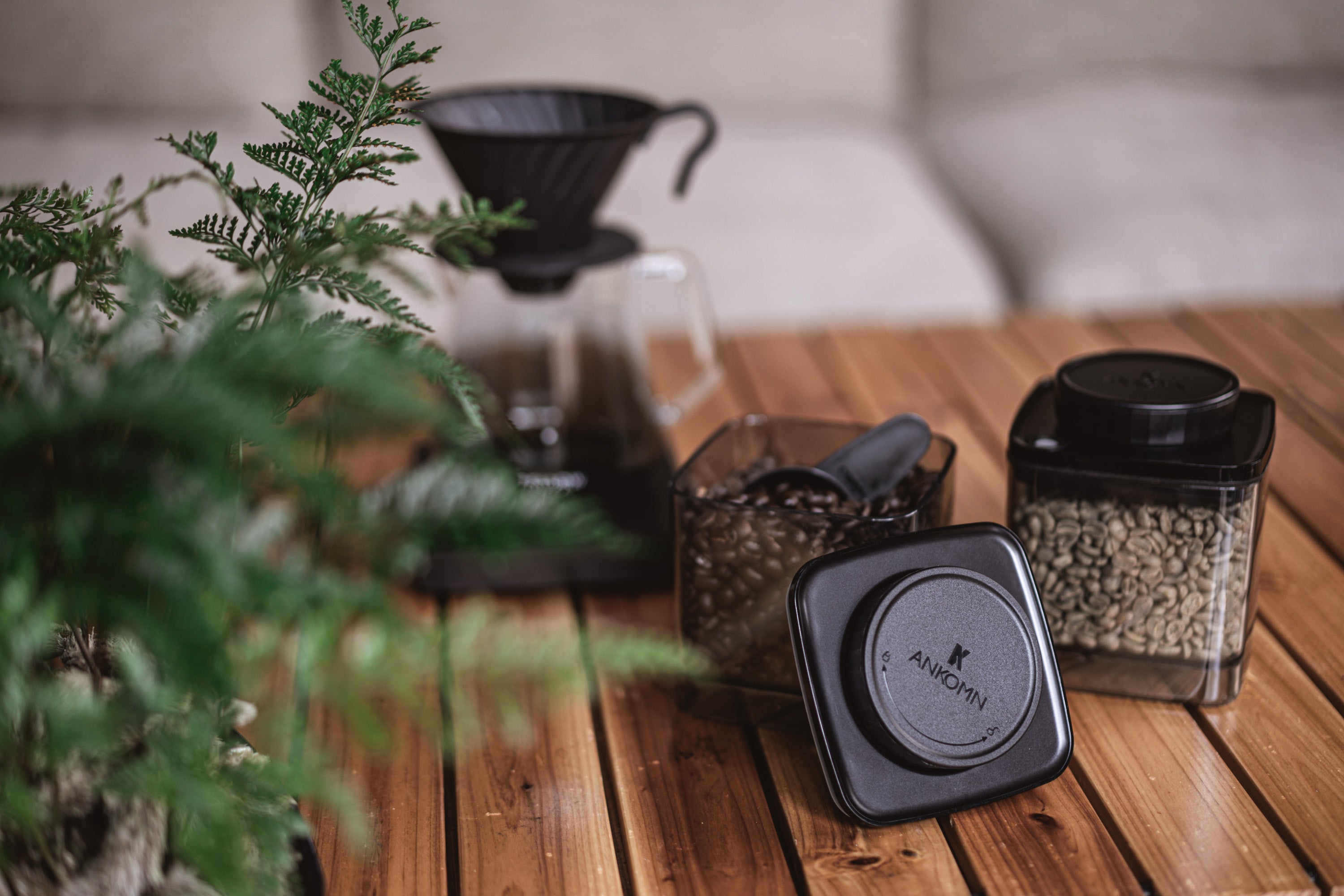 コーヒーの保管に最適なANKOMNの真空保管容器 – Standart Japan