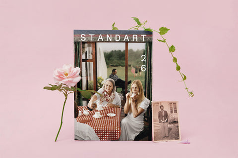 Standart Japan 第26号発売：キーワードは「家族、ドキュメンタリー、コーヒー」