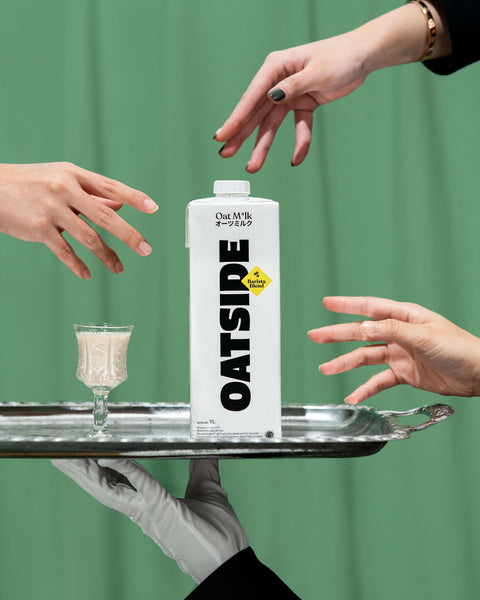 井崎 英典が語る、OATSIDEのオーツミルクの魅力とおいしいオーツラテ作りの秘訣