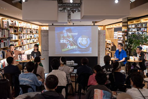 3都市開催「コーヒーのアップサイクル」トークイベントの様子