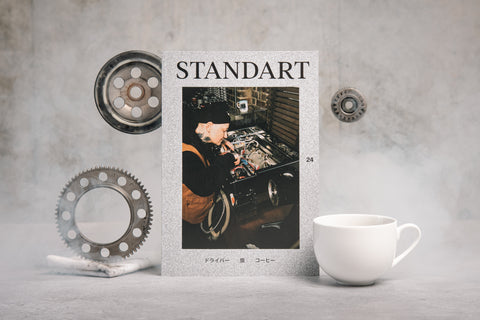 Standart Japan 第24号発売：キーワードは「ドライバー、旗、コーヒー」
