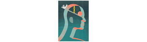 コーヒー界のニューロダイバーシティ:イラストのコンセプト