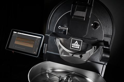 Probatショップロースターの最新シリーズPIIIが高める焙煎の再現性