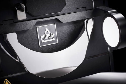 最先端の焙煎技術と象徴的なProbatデザインの融合