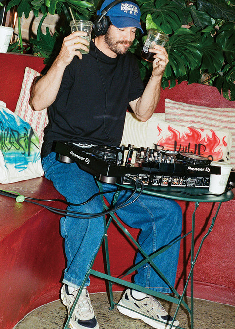 ビートを注いで