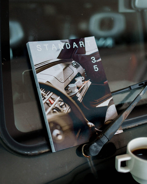 トライアル購読(初回無料)- Standart Japan 35号