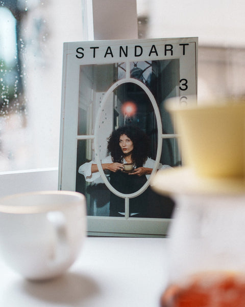 トライアル購読(初回無料)- Standart Japan 36号