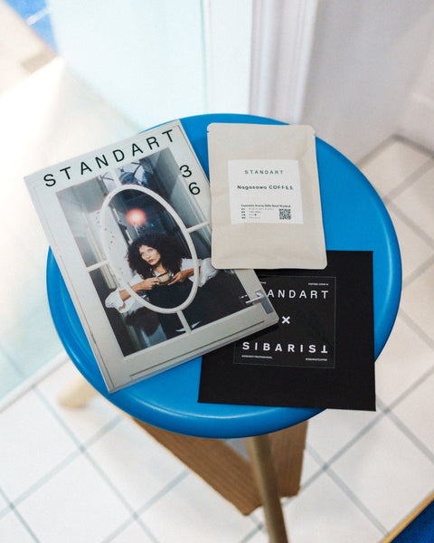 トライアル購読(初回無料)- Standart Japan 36号