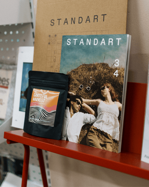 トライアル購読(初回無料)- Standart Japan 34号