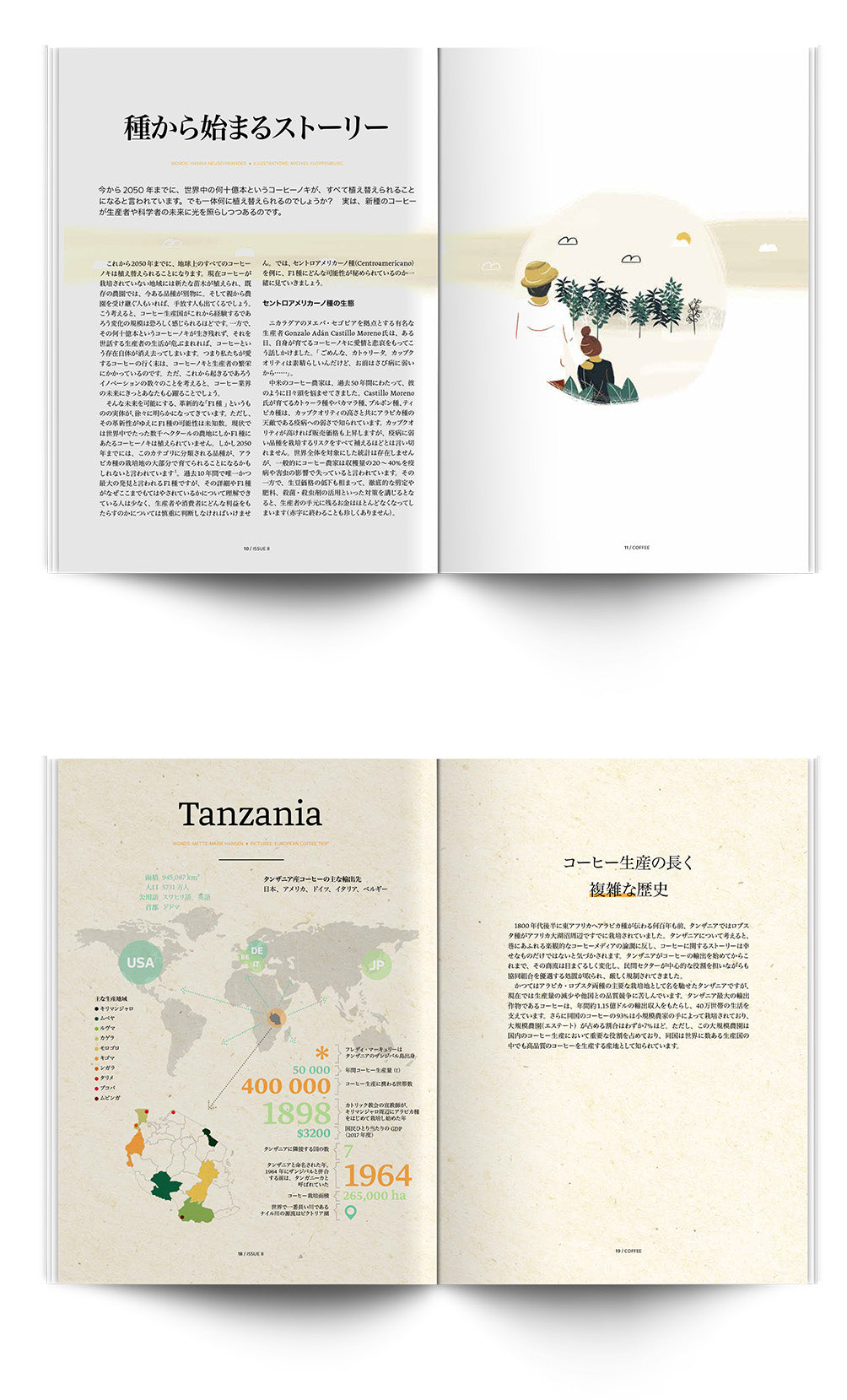 8 : 育種、音楽、アップサイクル – Standart Japan