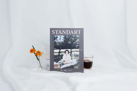 Standart Japan 第18号発売：キーワードは「窓、手袋、コーヒー」