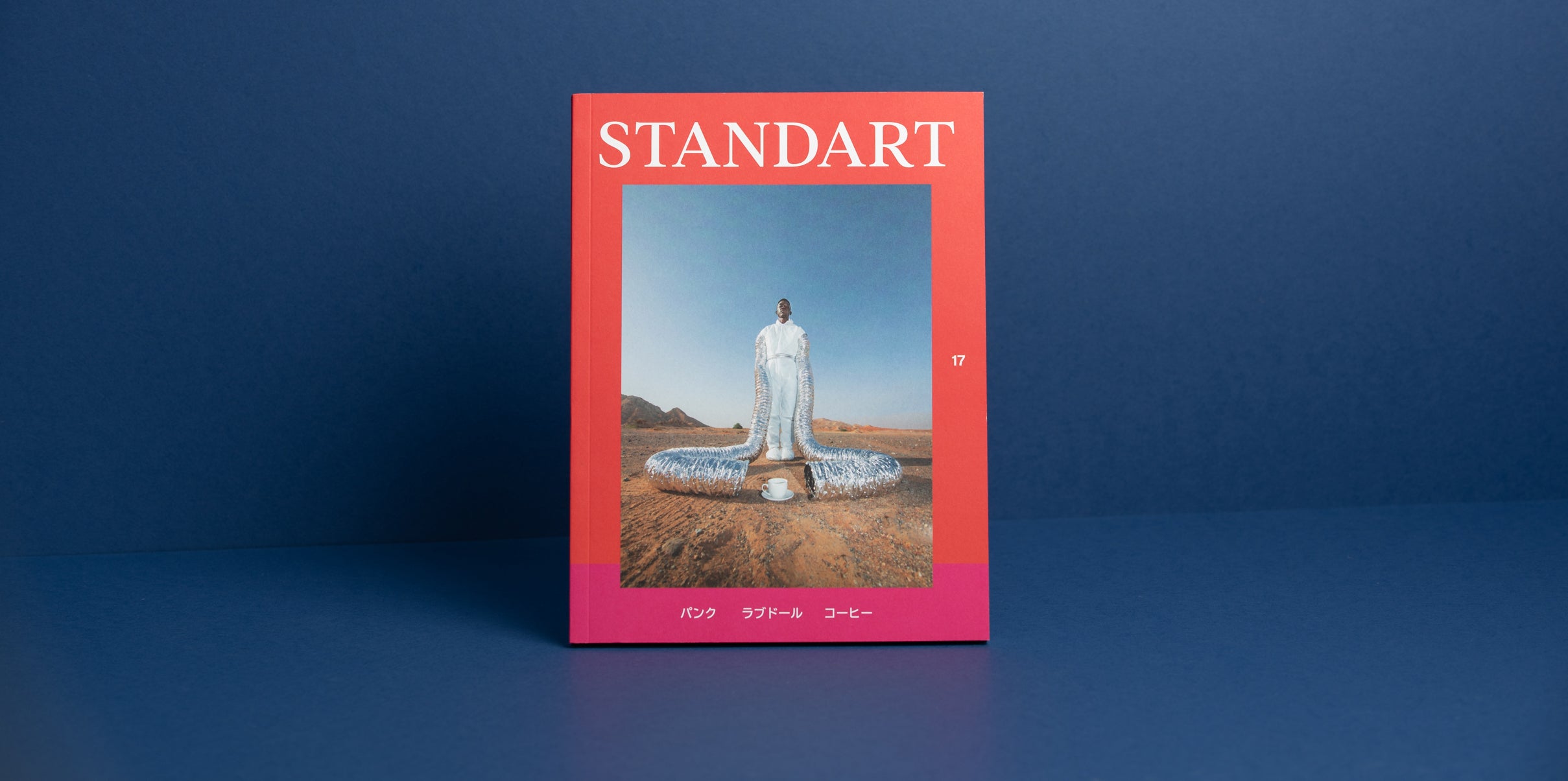 Standart Japan 第17号発売：キーワードは「パンク、ラブドール 