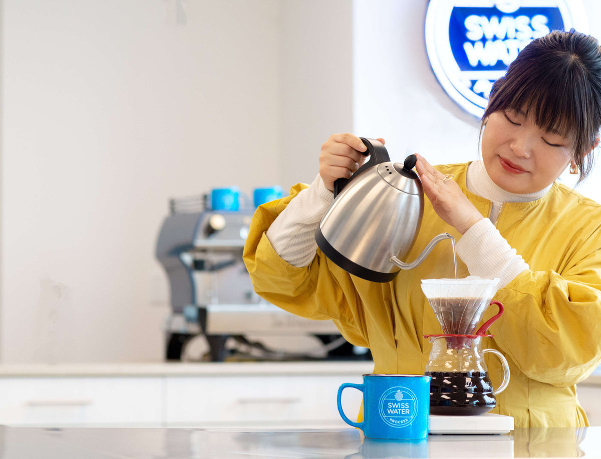 Brew it like Swiss Water & Saza Coffee!