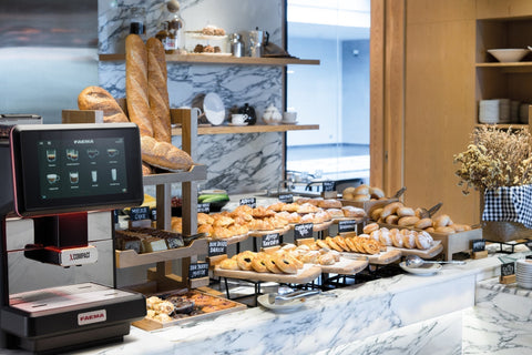 コンパクトなボディに宿る、イタリアン・スピリット FAEMA XCompact