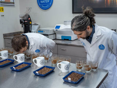 希少なコーヒーもカフェインレス化できるのか？