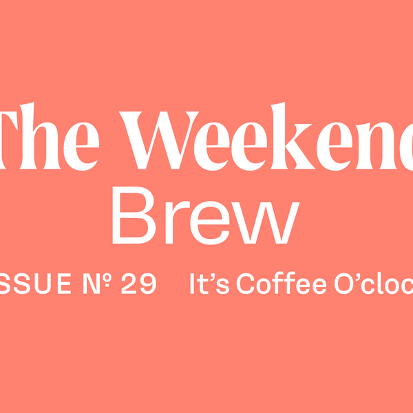 29: It's Coffee O'clock – Standart Japan