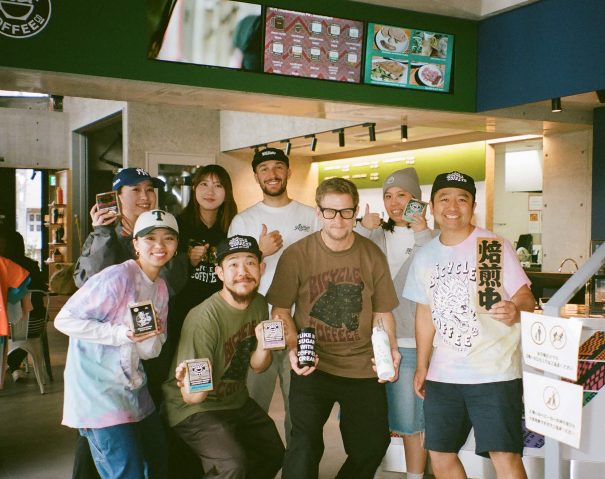 Meet the Founder : Bicycle Coffee Tokyo 2025/4/6 🚲