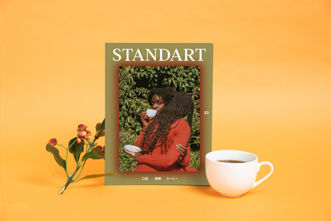 Standart Japan 第23号発売：キーワードは「口紅、相棒、コーヒー」