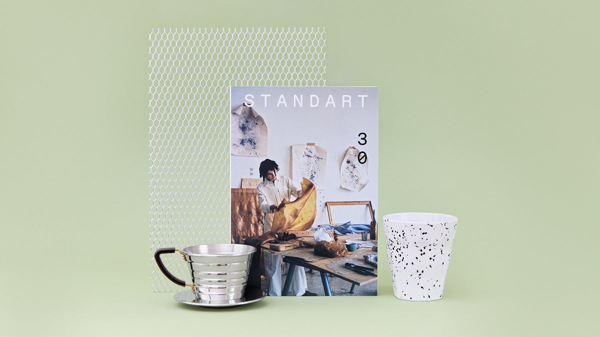Standart Japan 第30号発売：今号のテーマは「テクスチャ」