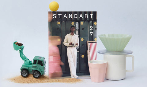 Standart Japan 第27号発売：キーワードは「スポットライト、旋律、コーヒー」