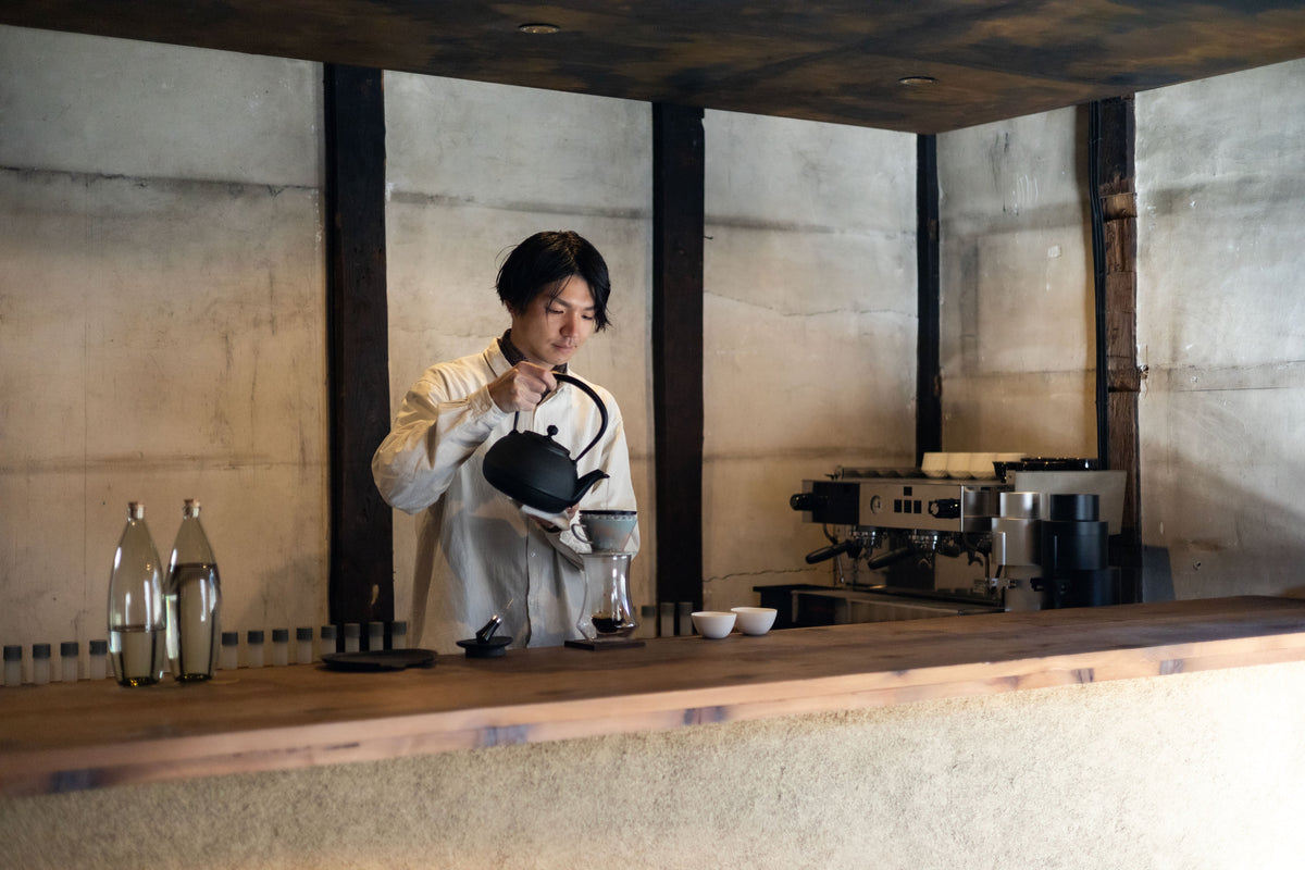 SYU・HA・RI 福島 宏基さんが語る、コーヒーキャリアの新しい可能性