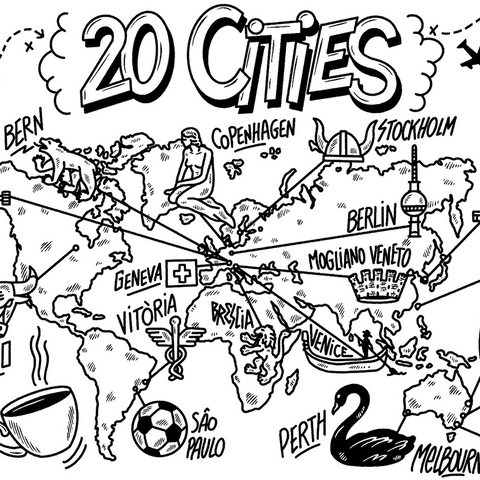ショットの再考：エスプレッソ革命の世界紀行