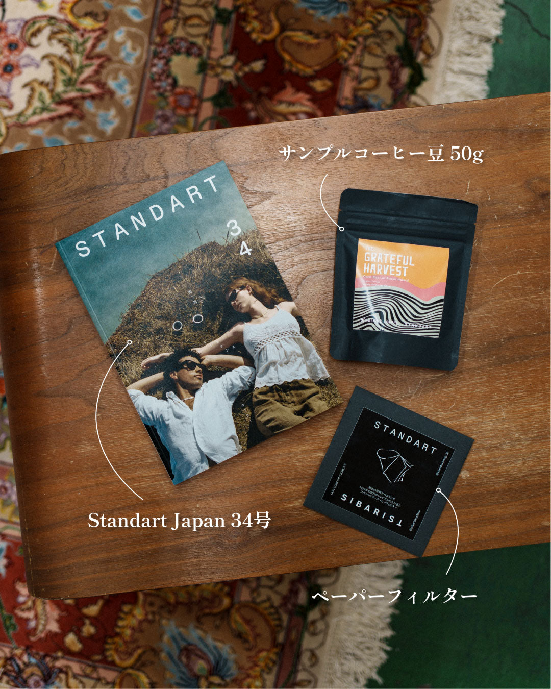 トライアル購読（初回無料）- Standart Japan 34号