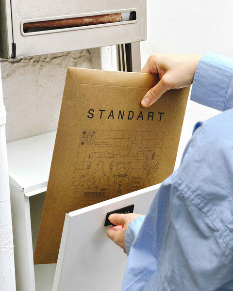 トライアル購読（初回無料）- Standart Japan 36号