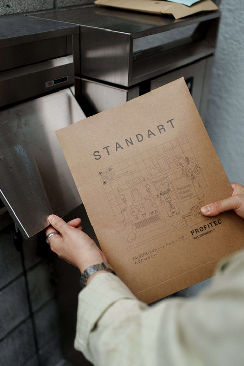 トライアル購読（初回無料）- Standart Japan 35号
