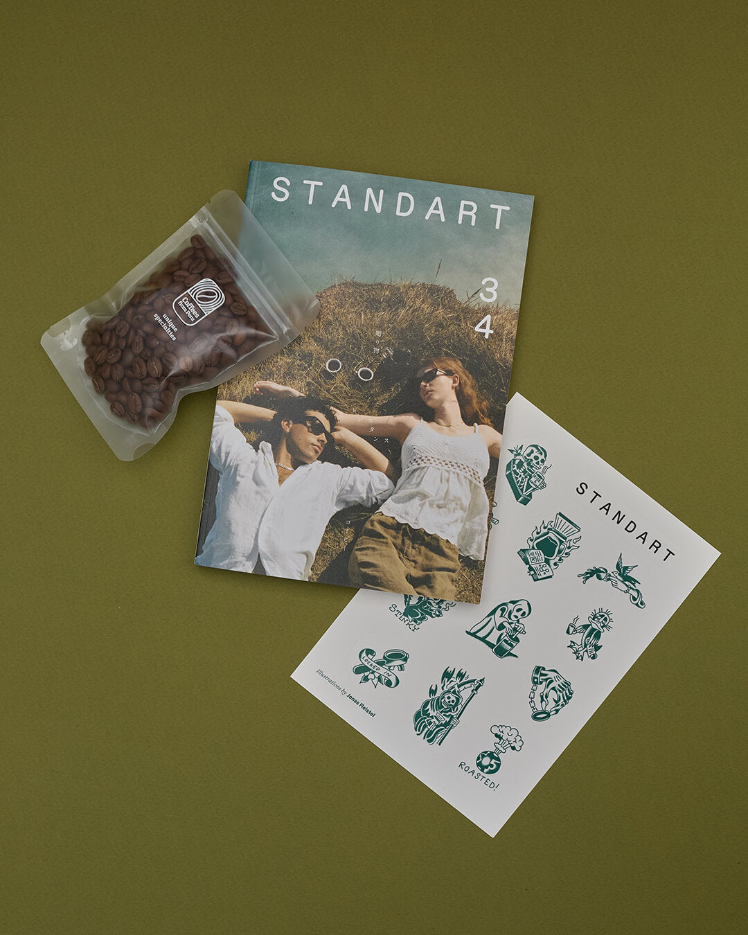 ショップ・サブスクリプション – Standart Japan