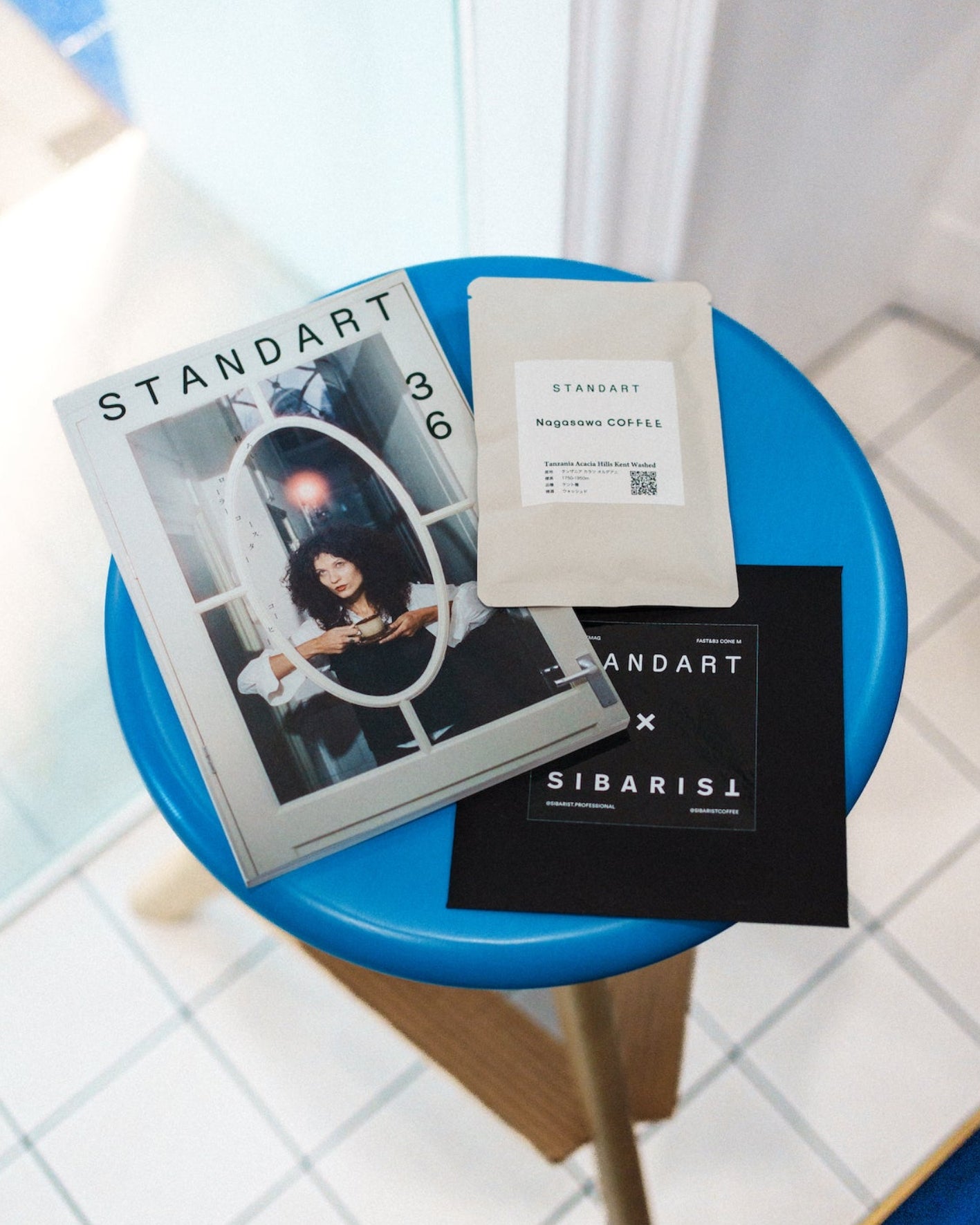 トライアル購読（初回無料）- Standart Japan 36号