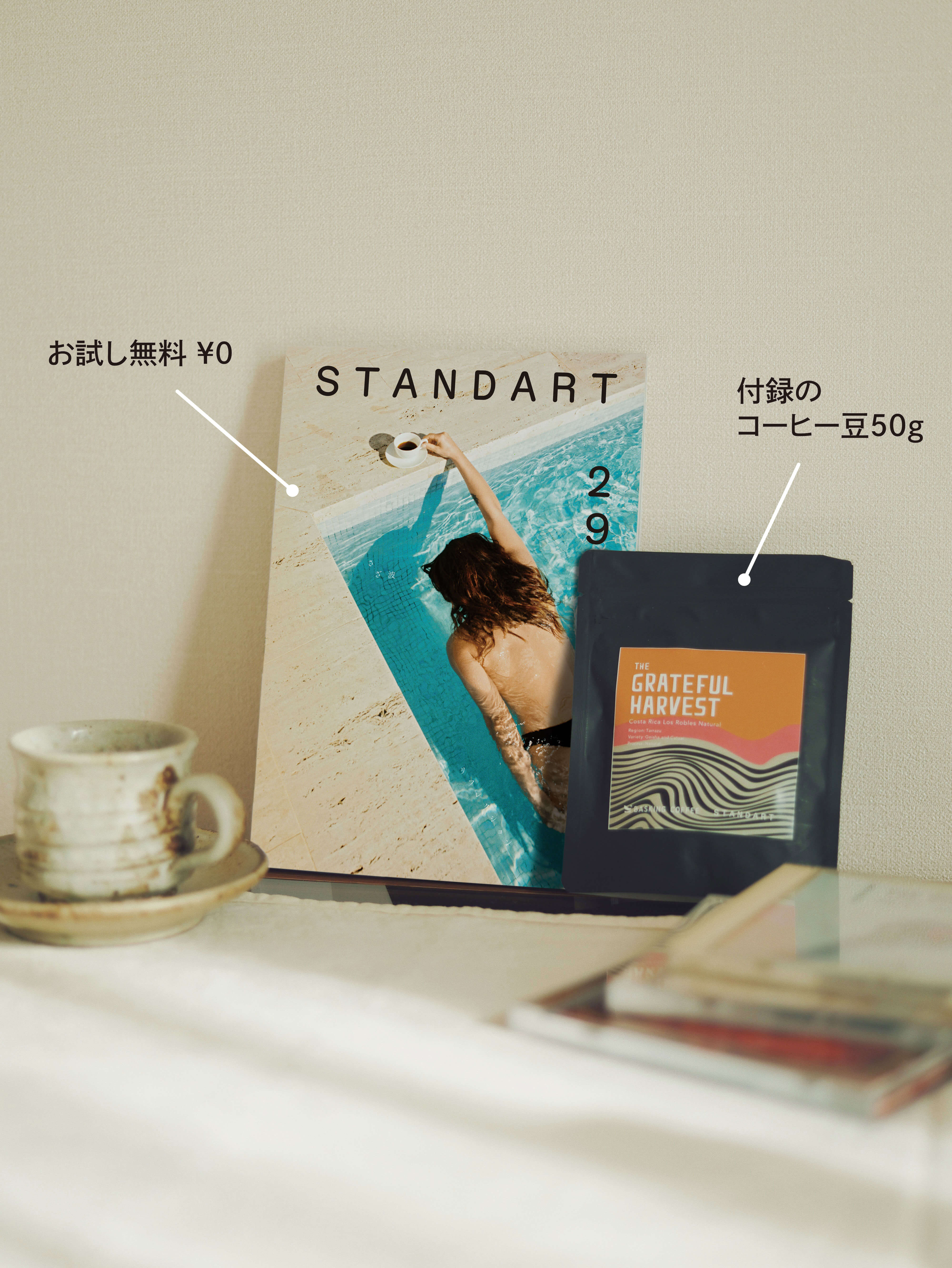 STANDART スタンダート コーヒー雑誌 20冊　まとめ売り(8-27号) be2474c4-s.jpg
