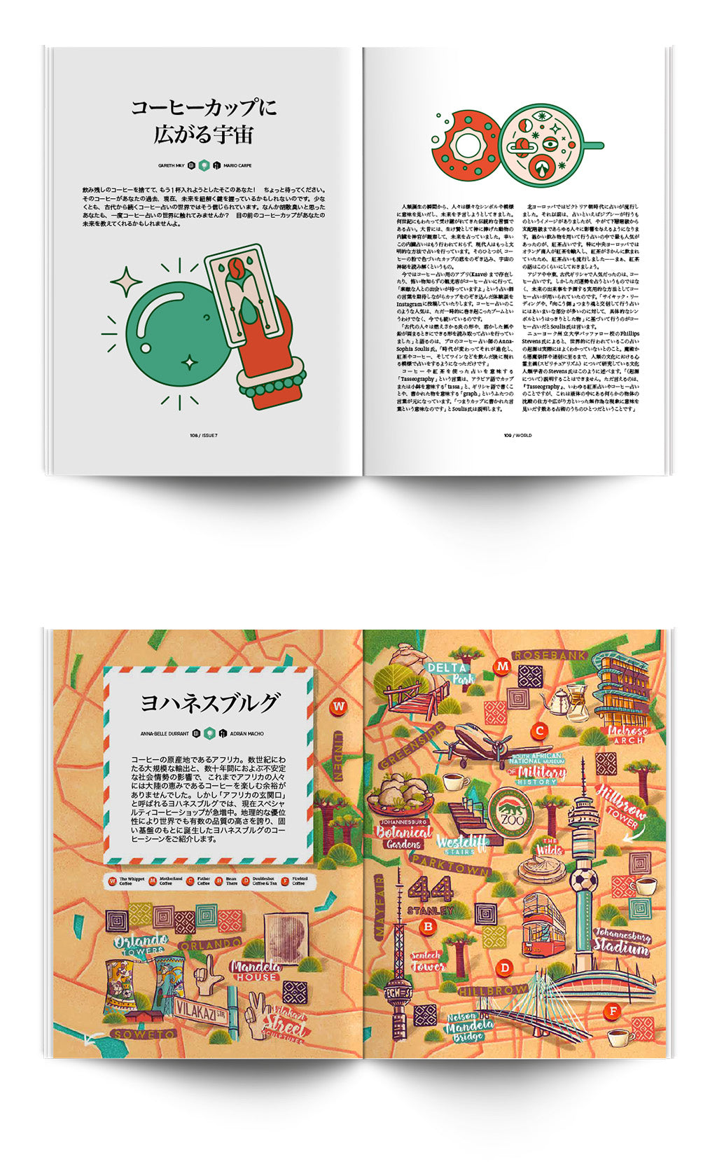 #7 : 情熱、成長と美学、偏見
